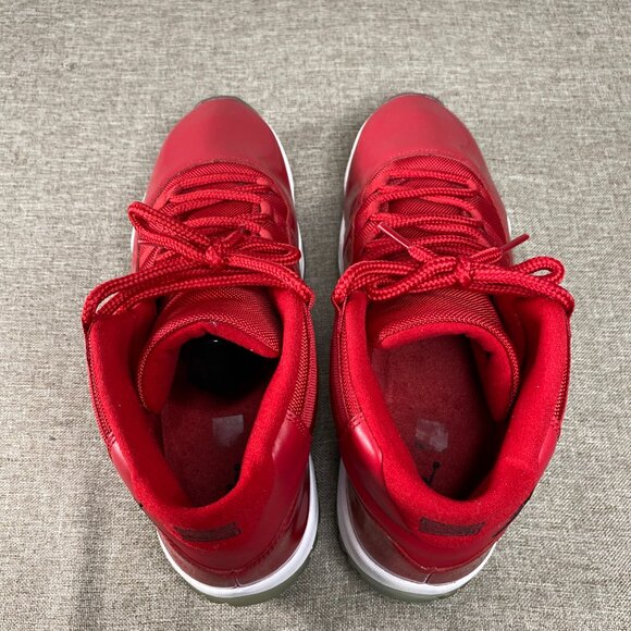 Nike Air Jordan 11 Retro Win Like 96 Men's 13 Gym Red Black-White 378037-623 - Picture 5 of 15